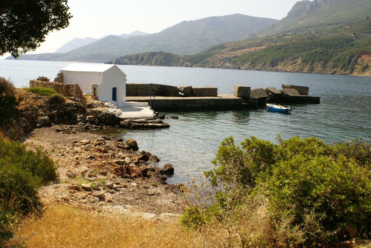 Villa Window To The Aegean Velanidia Exterior foto