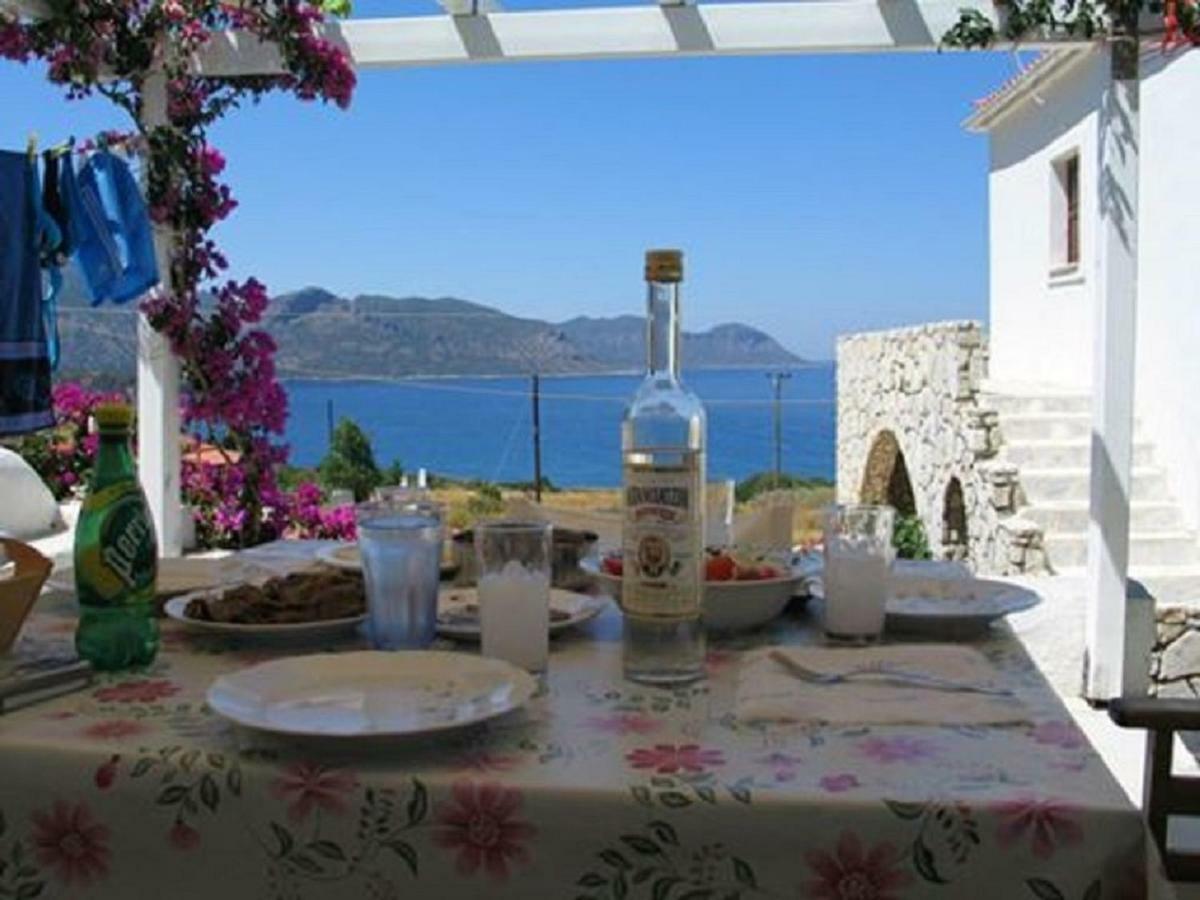Villa Window To The Aegean Velanidia Exterior foto